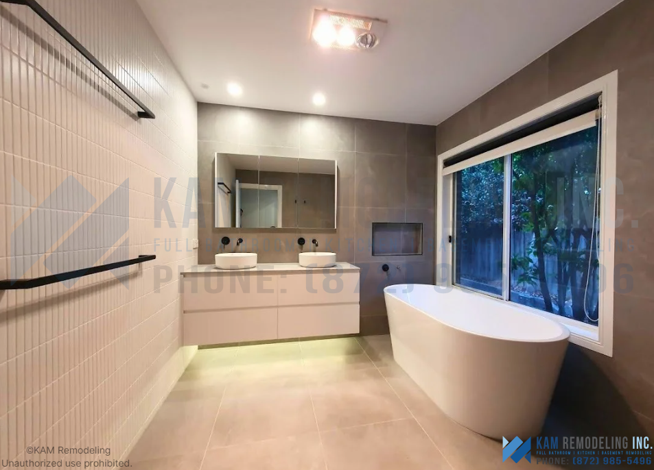 Kitchen remodeling project